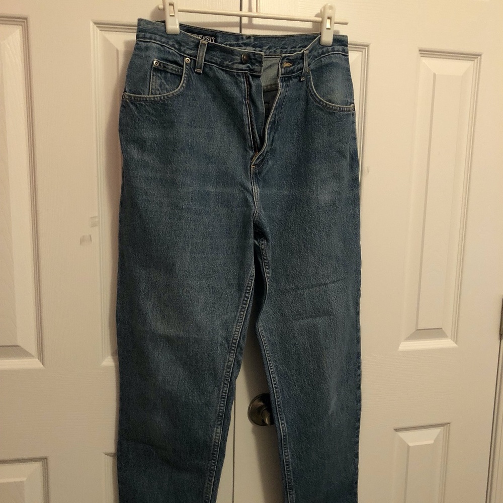 Lands' End Petite Jeans